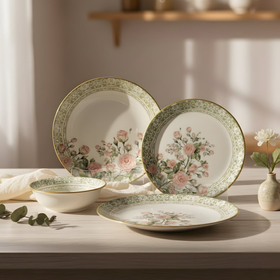 Dinnerware Set - 24 Pcs
